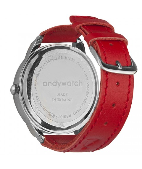 AndyWatch Armbanduhr Blumen vyshyvanka original Geburtstagsgeschenk