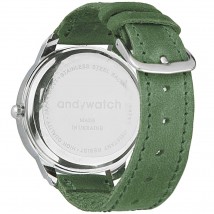 Наручные часы Andywatch Разноцветный зигзаг green оригинальный подарок прикольный