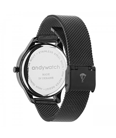 Andywatch Blacknight watch gift for Valentine's day on February 14