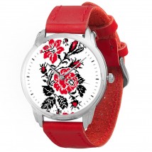 AndyWatch Armbanduhr Blumen vyshyvanka original Geburtstagsgeschenk