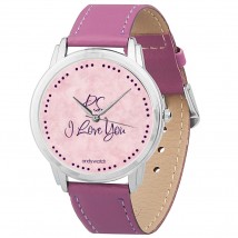 AndyWatch i love you a gift for Valentine's day on February 14
