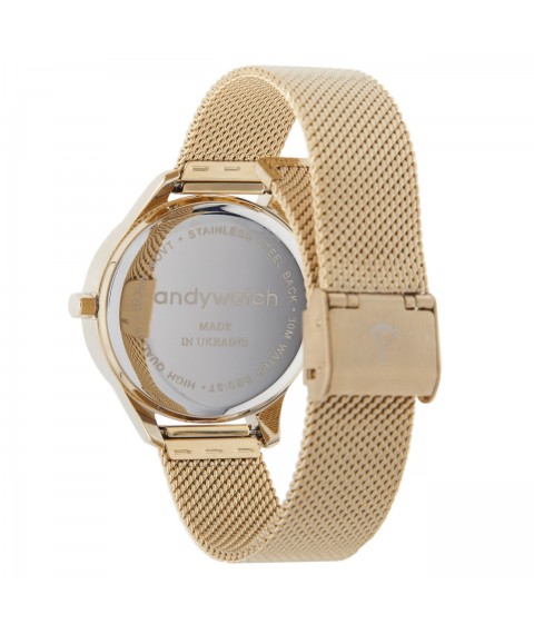 Andywatch Aurora wrist watch gift for Valentine's day on February 14
