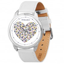 Наручные часы Andywatch Сердце из мозаики подарок