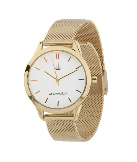 Andywatch Aurora wrist watch gift for Valentine's day on February 14