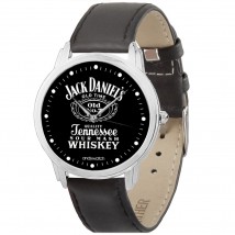 Подарок на 14 октября Наручные часы AndyWatch Jack Daniel&quot;s подарок на день защитника