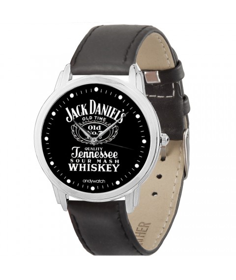 Подарок на 14 октября Наручные часы AndyWatch Jack Daniel&quot;s подарок на день защитника