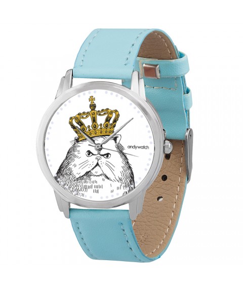 AndyWatch wrist watch Cat in the crown original birthday gift