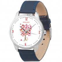 AndyWatch Armbanduhr Liebesbaumgeschenk zum Valentinstag am 14. Februar