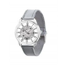 AndyWatch Silver Flowers an original birthday gift