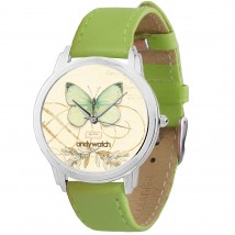 Наручные часы AndyWatch Бабочка оригинальный подарок прикольный