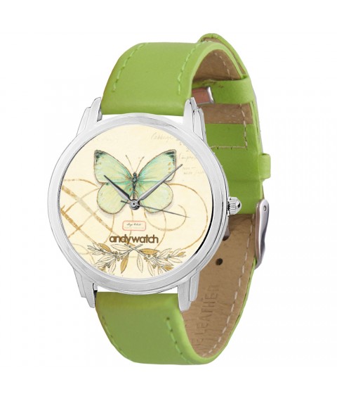 AndyWatch Butterfly wrist watch original birthday gift