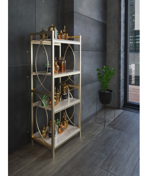 СТЕЛЛАЖ ЧЕТЫРЕХПОЛОЧНЫЙ ЭМИР