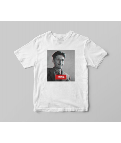 T-shirt &laquo;George Orwell&raquo;