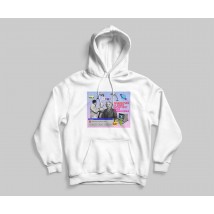 Hoodie &laquo;Imagination is more important than knowledge&raquo;