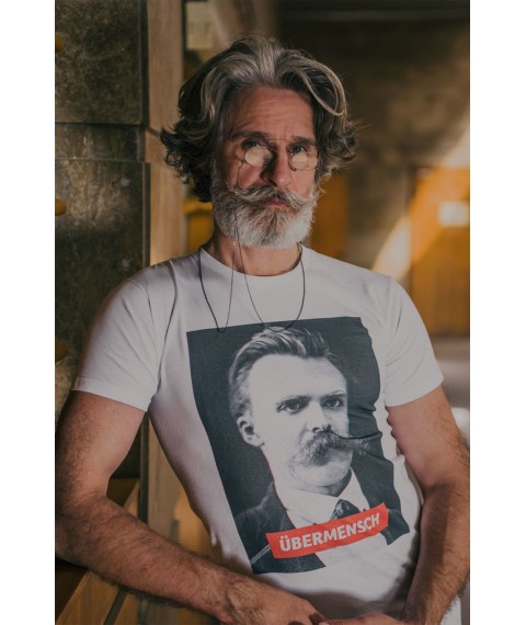 T-shirt & quot; Friedrich Nietzsche & quot;