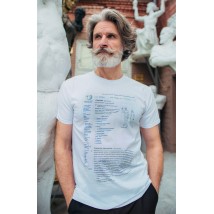 T-shirt & laquo; https: //uk.wikipedia.org/wiki/Людина»