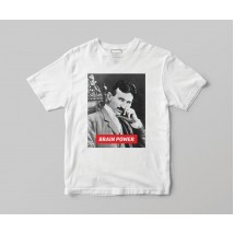 T-shirt & laquo; Nikola Tesla & raquo;