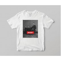 T-shirt & laquo; Thomas Edison & raquo;