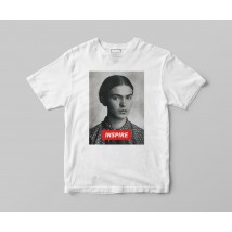 T-shirt & quot; Frida Kahlo & quot;