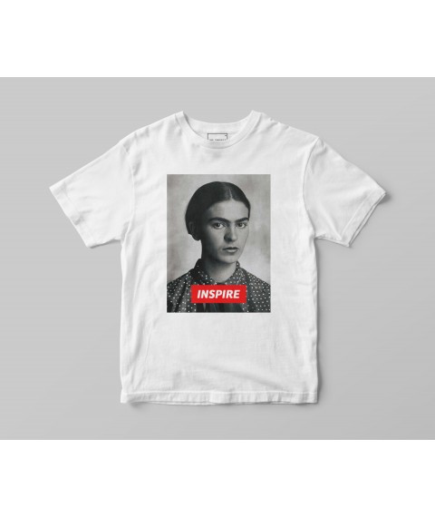 T-shirt &laquo;Frida Kahlo&raquo;