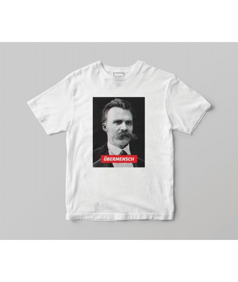 T-shirt &laquo;Friedrich Nietzsche&raquo;