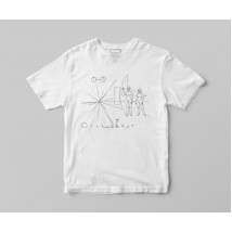 T-shirt & laquo; Pioneer-10 & raquo;