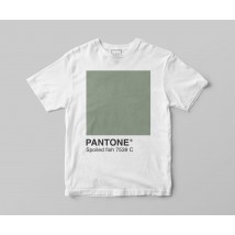 T-shirt & laquo; PANTONE 7539 C Spoiled fish & raquo;