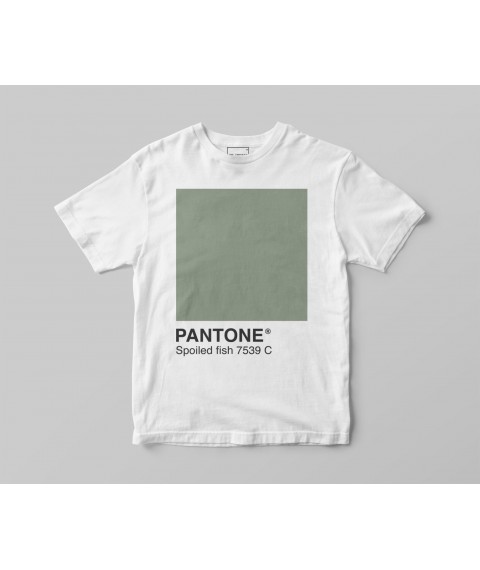 T-shirt &laquo;PANTONE 7539 C Spoiled fish&raquo;