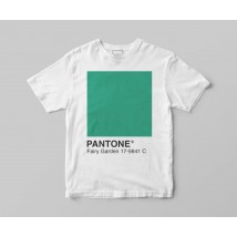 T-shirt & laquo; PANTONE 17-5641 C Fairy Garden & raquo;
