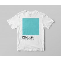 T-shirt &laquo;PANTONE 325 C Old hospital&raquo;