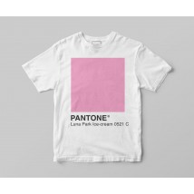 T-shirt &laquo;PANTONE 0521 C Luna Park Ice-cream&raquo;