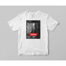 T-shirt & laquo; Albert Einstein & raquo;