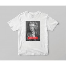 T-shirt & quot; Isaac Newton & quot;