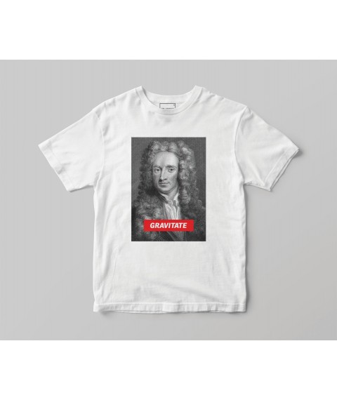 T-shirt & quot; Isaac Newton & quot;