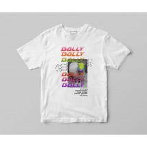 T-shirt & laquo; Dolly the sheep & raquo;