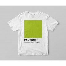 T-shirt & laquo; PANTONE 13-0220 Teletubby Dipsy & raquo;