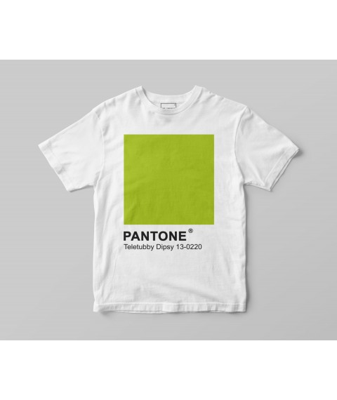 T-shirt &laquo;PANTONE 13-0220 Teletubby Dipsy&raquo;