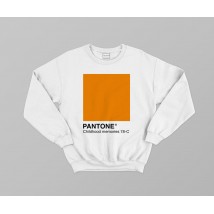 Sweatshirt &laquo;PANTONE 78-C Childhood memories&raquo;