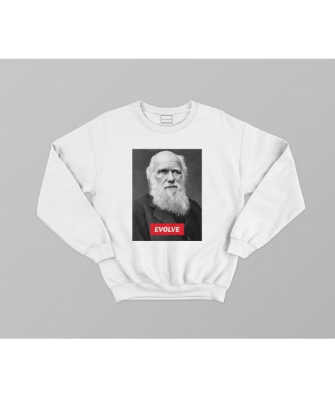 Sweatshirt &laquo;Charles Darwin&raquo;