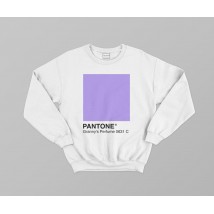 Sweatshirt & laquo; PANTONE 0631 C Granny & rsquo; s Perfume & raquo;