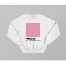 Sweatshirt & laquo; PANTONE 0521 C Luna Park Ice-cream & raquo;