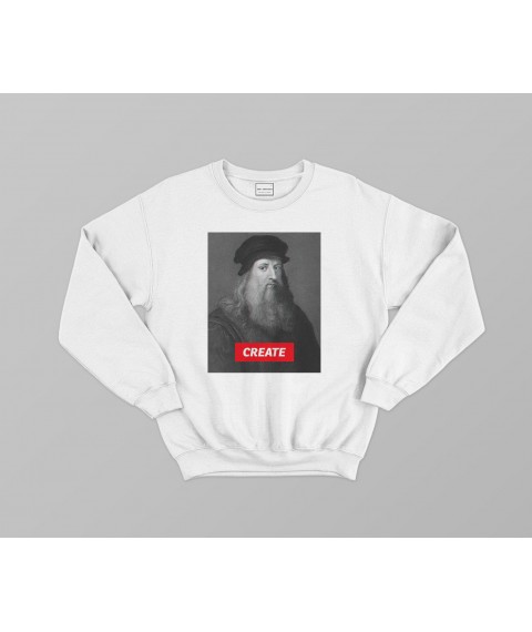 Sweatshirt &laquo;Leonardo da Vinci&raquo;