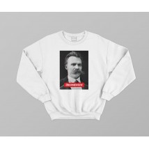 Sweatshirt & quot; Friedrich Nietzsche & quot;