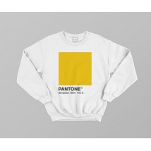 Sweatshirt & laquo; PANTONE 116 C Simpson Skin & raquo;
