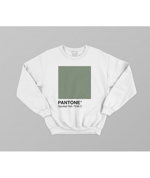 Sweatshirt &laquo;PANTONE 7539 C Spoiled fish&raquo;