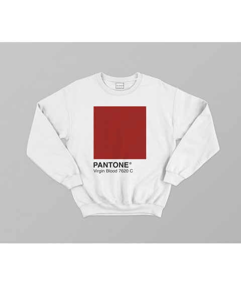 Sweatshirt &laquo;PANTONE 7620 C Virgin Blood&raquo;