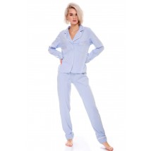 Women's home suit MODENA DK098-1 (shirt and pants)
