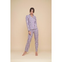 Women's home suit MODENA DK109-2 (shirt and pants)