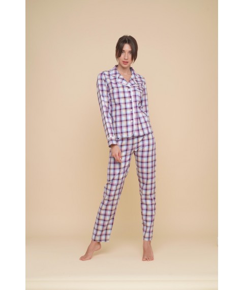 Women's home suit MODENA DK109-2 (shirt and pants)