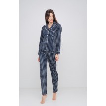 Women's home suit MODENA DK101-2 (shirt and pants)
